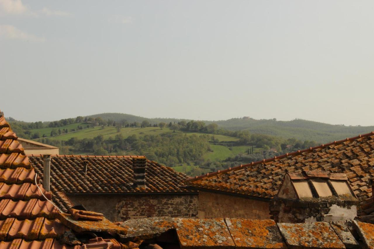 Trilocale Nel Centro Storico Daire Montemerano Dış mekan fotoğraf